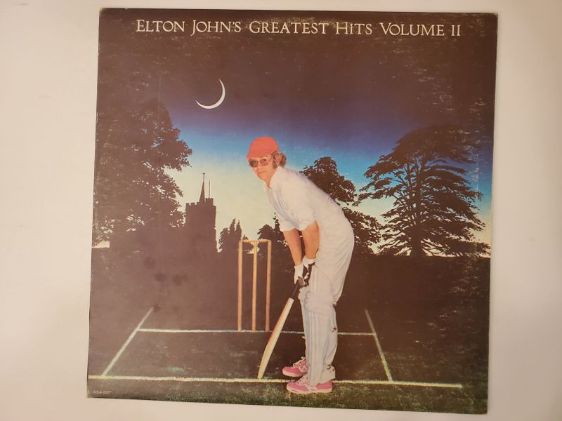 Elton John Greatest Hits Volume II vinyl record